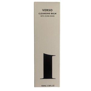 Verso Skincare Cleansing Balm #1 Moisture Rich Cleanser 3.38oz/100mL